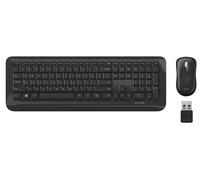 Incase Designed by Microsoft Wireless Desktop 850 keyboard Mouse included Universal RF Wireless QWERTY Nordic Black