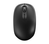 Incase Wireless Mobile Mouse 1850 - Designed by Microsoft - Compact, Comfortable, Right/Left Hand Use, 6-Month Battery Life, Nano Transceiver, Works with Mac/Windows 8/10/11 - Black