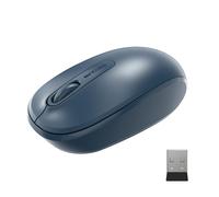 Incase Wireless Mobile Mouse 1850 - Designed by Microsoft - Compact, Comfortable, Right/Left Hand Use, 6-Month Battery Life, Nano Transceiver, Works with Mac/Windows 8/10/11 - Wool Blue