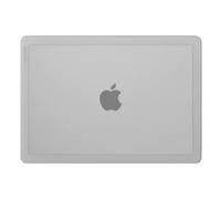 Incase Edge Hardshell with Makrolon® - MacBook Air 15 inch Case - 2025, 2024, 2023, 2022, M4, M3, M2 - MacBook Case, Laptop Cover, Protective Hard Shell, Scratch Resistant, Rubberized Feet - Clear