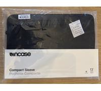 Incase Compact Laptop Sleeve with Flight Nylon - Secure Sleeve & Computer Case for 13 Inch MacBook Pro + MacBook Air - Durable and Lightweight (13.9 x 9.76 x 1.06 in) - Black