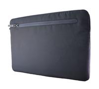 Incase Compact Laptop Sleeve with Flight Nylon - Secure Sleeve & Computer Case for 13 Inch MacBook Pro + MacBook Air - Durable and Lightweight (13.9 x 9.76 x 1.06 in) - Black