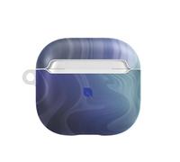 Incase Halo Case for Airpods 4 - Compatible with AirPods 4th Generation Case (2024) - 360-Degree Protection, Soft Touch Coating, Full Access to Speaker, Lanyard Loop & Ports (Oil Slick Ocean)