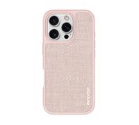 Incase ICON Case with Woolenex & MagSafe for iPhone 16 Pro - Durable, Stylish, Protective, Lightweight, Water-Resistant, Scratch-Resistant with Wireless Magsafe Charging - Blush Pink Woolenex