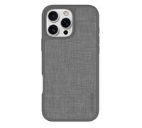 Incase ICON Case with Woolenex & MagSafe for iPhone 16 Pro Max - Durable, Stylish, Protective, Lightweight, Water-Resistant, Scratch-Resistant with Wireless Magsafe Charging - Asphalt Woolenex