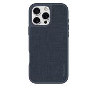 Incase ICON Case with Woolenex & MagSafe for iPhone 16 Pro Max - Durable, Stylish, Protective, Lightweight, Water-Resistant, Scratch-Resistant with Wireless Magsafe Charging - Navy Woolenex