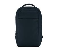 Incase ICON Lite Pack - Durable Travel Backpack + Laptop Bag with Faux-Fur Padded Laptop Sleeve - Fits 16-inch Laptop - Compact Carry On Backpack for Travel (50.17 x 30.48 x 16.51 cm) - Navy