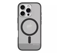 Incase INPH190402-BLK mobile phone case 16 cm (6.3") Cover Black Translucent