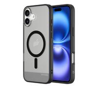 Incase INPH190403-BLK mobile phone case 17 cm (6.7") Cover Black, Translucent