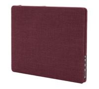 Incase Maroon Textured Hardshell Case with Woolenex for 13-inch MacBoo