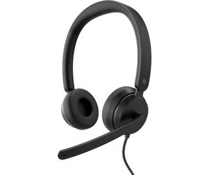Incase Modern USB-C Headset - Designed by Microsoft - Wired USB-C Connection, On-Ear Stereo Headphones, Noise Cancelling Mic & Volume Controls, Teams Certified, Optimized Mic & Speakers - Mac/Windows