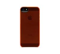Incase Snap Case for iPhone 5 5S Red Orange Transparent Matte