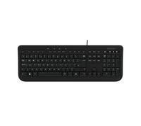 Incase Designed by Microsoft Wired 600 keyboard Universal USB QWERTY UK English Black