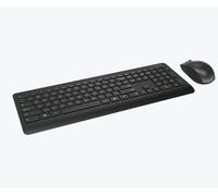 Microsoft 900 keyboard Mouse included Universal RF Wireless QWERTY UK English Black