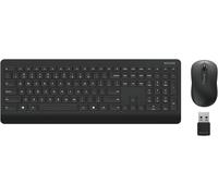 Incase Wireless Desktop 900 Keyboard and Mouse Combo - Designed by Microsoft - Quiet Touch Keys, Ambidextrous Design, Customizable Hotkeys, Two Year Battery Life - Black