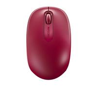 Incase Wireless Mobile Mouse 1850 - Designed by Microsoft - Compact, Comfortable, Right/Left Hand Use, 6-Month Battery Life, Nano Transceiver, Works with Mac/Windows 8/10/11 - Flame Red
