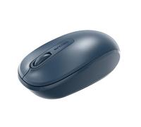 Incase Wireless Mobile Mouse 1850 - Designed by Microsoft - Compact, Small Mice, Comfortable, Right/Left Hand Use, 6-Month Battery Life, Nano Transceiver, Works with Mac/Windows 8/10/11 - Wool Blue