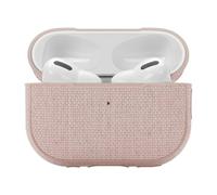 Incase Woolenex AirPod Pro Case - Durable 1st and 2nd Generation Airpods Case Cover for Lightweight, Weather-Resistant & Form-Fitting Protection, Blush Pink (3.5in x 2.9in x 1.2in)