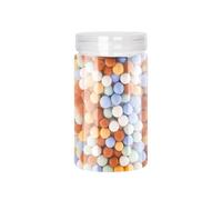 INCAUCA Cute Multicolor Round Stoneware Pie Weights for Blind Baking, 10mm, 700g