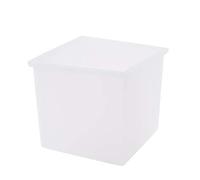 Incdnn 10cm/4" Super Large Cube Square Silicone Mould Resin Casting Jewelry Making Tools Moulds DIY Craft