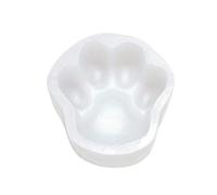 Incdnn 3.5 Inch DIY Large Pet Paw Silicone Mould Dog Cat Paw Print Resin Mould Art Craft Mould DIY Tools