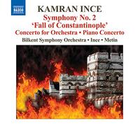 Ince - Ince: Symphony No. 2/ Concerto For Orchestra