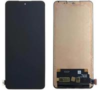Incell For Oneplus 10T 5G LCD Display For Oneplus 10T Screen Replacemet For CPH2415, CPH2413, CPH2417, CPH2419 Touch Screen Digitizer Display Assembly Repair Kits Without Frame(Black)