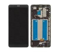 Incell for Samsung Galaxy A01 Core LCD Display for Samsung Galaxy A01 Core Screen Replacement for SM-A013F A013G Touch Digitizer Assembly Repair Parts (Black,With frame)