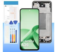 Incell for Samsung Galaxy A36 5G Screen Replacement SM-A366U, SM-A366U1 SM-A366E, SM-A366W 6.7" LCD Display Touch Digitizer Assembly with Black Frame(Not Fingerprint)