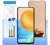 Incell for Samsung Galaxy A56 5G Screen Replacement SM-A566V SM-A566B SM-A566U SM-A566U1 6.7" LCD Display Touch Digitizer Assembly with Tools(No Fingerprint)