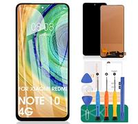 Incell for Xiaomi Redmi Note 10 Screen Replacement for Redmi Note 10/Note 10S LCD Display for Redmi Note 10 4G LCD Touchscreen Digitizer Assembly Replacement M2101K7AI M2101K7AG (Not for 5G Version)
