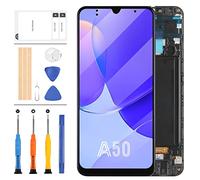 INCELL Screen Replacement for Samsung Galaxy A50 A505 SM-A505F A505FD A505U LCD Display Touch Sensor Digitizer Assembly Glass Panel Repair Parts Kits No Fingerprint Sensor