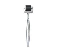 INCELLICE Derma Roller, Microneedling Roller for Face, Hair Beard Growth Roller with 192 Real Individual Titanium Needles, 2mm Micro Needling Roller for Face Body Scalp Men and Women