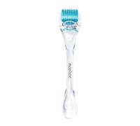 INCELLICE Professional Derma Roller, 0.25mm Beard Growth Roller, Dermaroller for Hair Growth, Individual Titanium 200 Real Needles, Microneedling Roller for Face Scalp Men and Women Use
