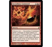 Incendiary Command (foil) | Lorwyn