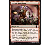 Incendiary Dissent | Conspiracy: Take the Crown