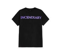 Incendiary - Product Of New York - T-Shirt - black - XL - 100% Cotton XL