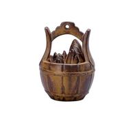 Incense Burner Antique-Style Reverse-Flow Incense Burner Decorative Piece Soft Furnishing For Indoor Living Spaces Creative