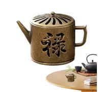 Incense Burner, Aromatherapy Burner Holder | Hollow Structure Aesthetic Decor Ash Catcher Office Decoration Home Meditation Church Yoga