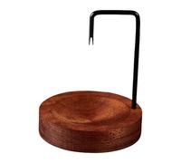 Incense Burner Ash Holder - Incense Holder for Sticks, Incense Holder for Incense Sticks, Hand Carved Multi-Purpose Incense Holder, Perfect for Meditation, Yoga and Spa Room