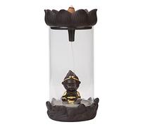 Incense Burner Backflow Incense Burner Creative Frame Decoration With Anti-wind Cover Monkey King Aromatherapy Zen Home Waterfall Incense Burne