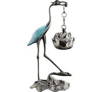 Incense Burner Bird Figurine Diffuser Retro Incense Stick Stand Cone Incense Holder Aromatherapy Burner Buddhism Decoration