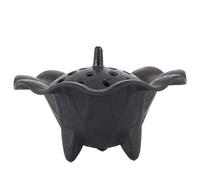 Incense Burner, Cast Iron Incense Burner, 4.9x2.4in Decorative Halloween Incense Burner, Incense Cone Holder, Cauldron Incense Holder