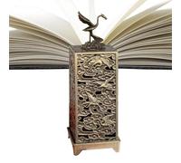 Incense Burner - Charcoal Burner, Handmade Incense Holder | Elegant Table Decoration, Accessories for Incense Resins and Wax Melts, Decorative Burner with Lid for Home