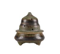 Incense Burner Chinese Zen Ceramic Three-legged Ring Incense Burner Indoor Household Tea Room Sandalwood Aromatherapy Censer