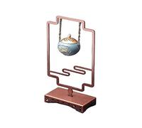 incense burner Classic Dragon Pattern Incense Burner Luxury Copper Hanging Entrance Living Room Decorations Incense Holders