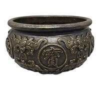 Incense Burner Enshrine Copper Ornaments Cornucopia Rich Feng Shui Decoration Living Room Home Entrance Decoration Housewarming Opening Gift Office Desk Decoration Exquisite Crafts