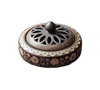 incense burner High-grade Hand-painted Enamel Ceramic Incense Burner Zen Tea Table Decoration Holder Incense Holders