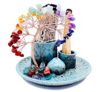 Incense Burner Holder for Burning Palo Santo Sticks, Sage, Incense Stick and Candle