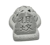 Incense Burner Holder Funny Tomb Shape Auspicious Multifunctional Statue